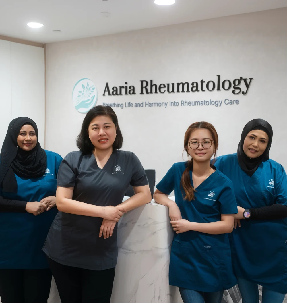 Aaria Rheumatology Medical Team